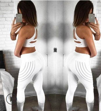 ✨Women’s GlowFit High Waist Workout Leggings – Seamless Sculpting Fitness Pants | Tummy Control, Squat Proof, Night Glow Activewear