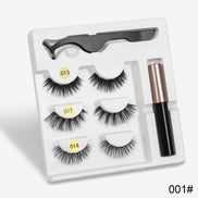 🌟Magnetic False Eyelashes – Effortless Glam, No Glue, No Mess, Instant Volume Lashes