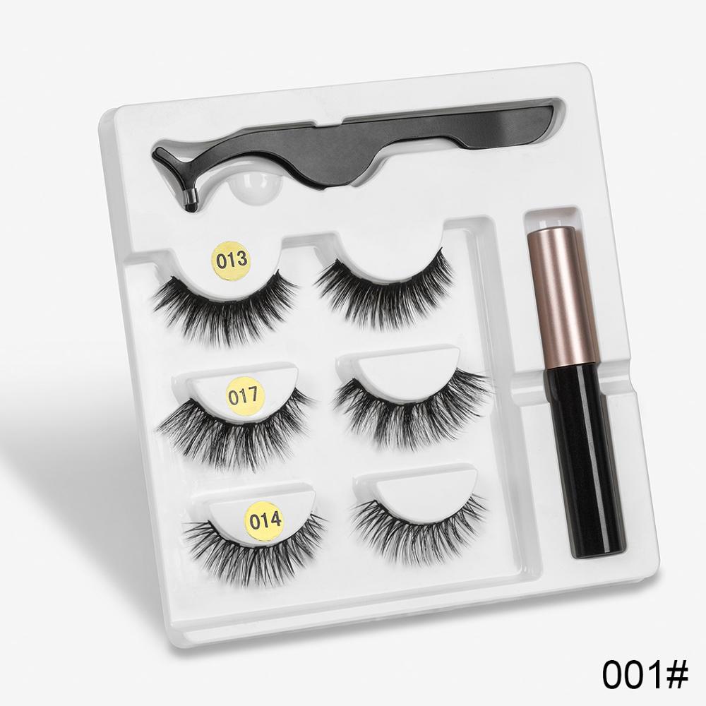 🌟Magnetic False Eyelashes – Effortless Glam, No Glue, No Mess, Instant Volume Lashes