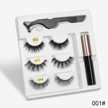 🌟Magnetic False Eyelashes – Effortless Glam, No Glue, No Mess, Instant Volume Lashes