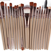 💄Luxury Soft Touch Makeup Brush Set – Flawless Blending Powder, Blush & Eye Shadow Brushes for Professional Finish