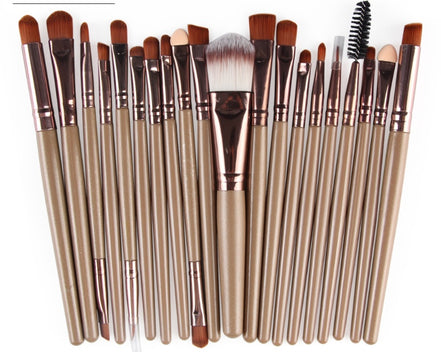 💄Luxury Soft Touch Makeup Brush Set – Flawless Blending Powder, Blush & Eye Shadow Brushes for Professional Finish