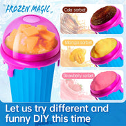 🧊Freeze & Squeeze™ 500ML Instant Slushy Maker Cup