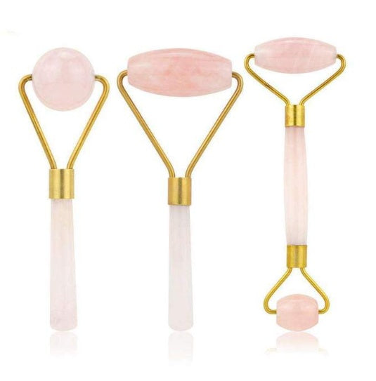💚Premium Jade Facial Roller – Natural Skin Lifting & De-Puffing Beauty Tool | Glow-Boosting Facial Massage Roller