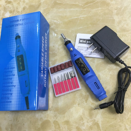 💅 Electric Nail Polish Machine Pen