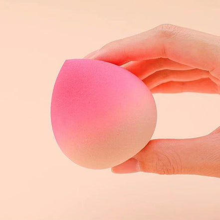 💗Ultra Soft Egg Makeup Sponge – Flawless Blend Beauty Blender Puff | Streak-Free, Skin-Like Finish (Latex-Free & Non-Irritating)