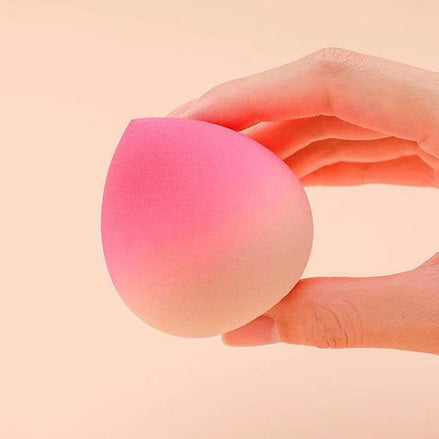 💗Ultra Soft Egg Makeup Sponge – Flawless Blend Beauty Blender Puff | Streak-Free, Skin-Like Finish (Latex-Free & Non-Irritating)