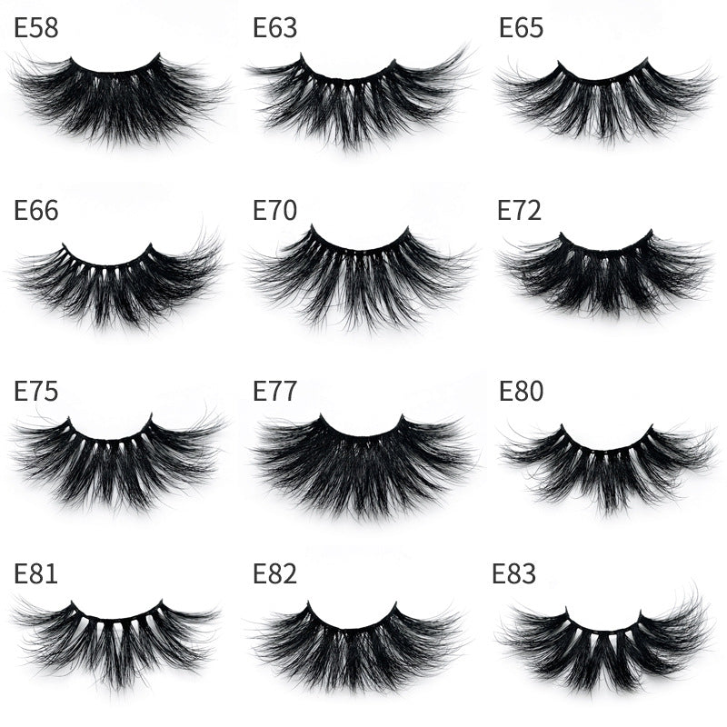 💎Luxury Handmade 3D Mink False Eyelashes – Lightweight, Reusable & Ultra Natural Glam Lash Extensions