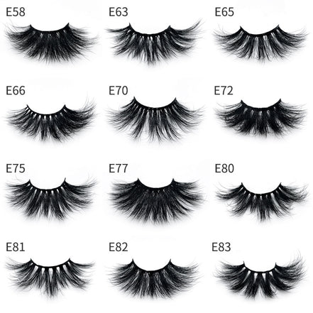 💎Luxury Handmade 3D Mink False Eyelashes – Lightweight, Reusable & Ultra Natural Glam Lash Extensions