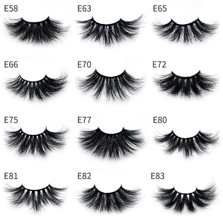 💎Luxury Handmade 3D Mink False Eyelashes – Lightweight, Reusable & Ultra Natural Glam Lash Extensions