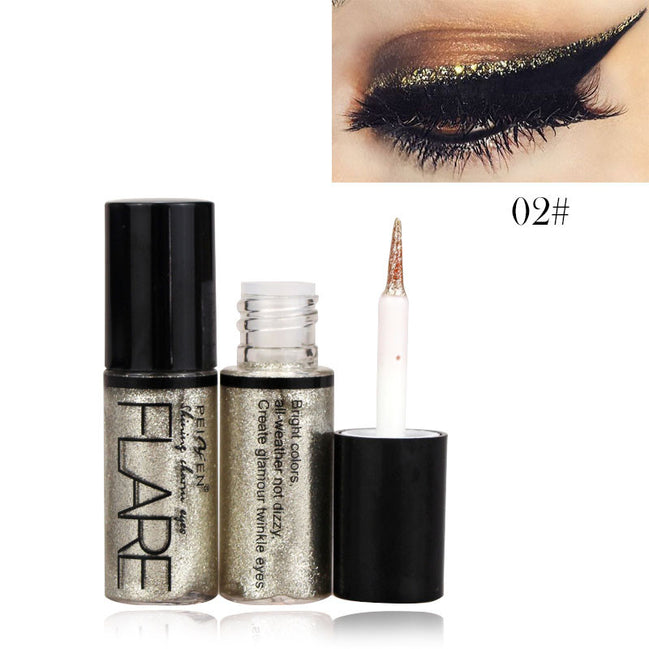 ⚡Waterproof Long-Lasting Shine Eyeliner – Smudge-Proof Precision That Lasts All Day