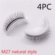 ✨Luxury Reusable 3D Mink Self-Adhesive Lashes – Glue-Free, Natural Volume, 10–20 Wears