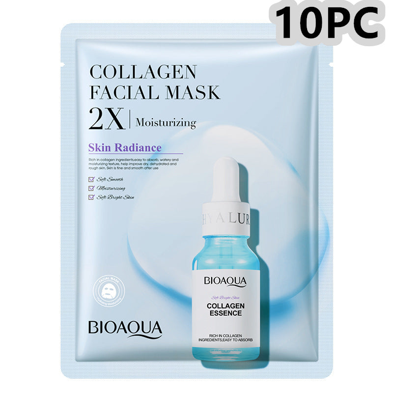 👉 HydraGlow Collagen Hydrogel Mask – Deep Hydration, Firming & Glass Skin Glow in 15 Minutes
