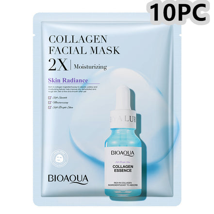 👉 HydraGlow Collagen Hydrogel Mask – Deep Hydration, Firming & Glass Skin Glow in 15 Minutes