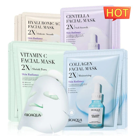 👉 HydraGlow Collagen Hydrogel Mask – Deep Hydration, Firming & Glass Skin Glow in 15 Minutes