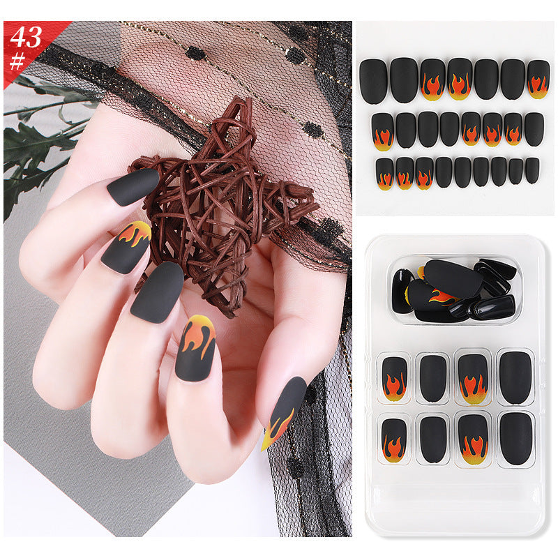 Long Lasting New Fake Nails Wearable Nail Patch Benspiti