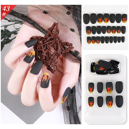 Long Lasting New Fake Nails Wearable Nail Patch Benspiti
