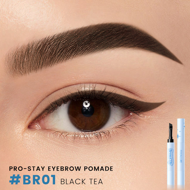 💄2-in-1 Waterproof Eyebrow Gel & Eyeliner Pencil – Smudge-Proof, Long-Lasting Definition