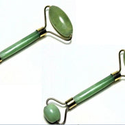 💚Premium Jade Facial Roller – Natural Skin Lifting & De-Puffing Beauty Tool | Glow-Boosting Facial Massage Roller