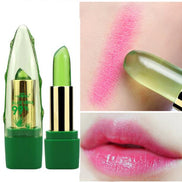 🌿AloeGlow™ Magic Color-Changing Lipstick (Hydrating Aloe Vera Lip Balm)