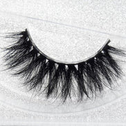 💎Faux Aurelia 3D Mink Eyelashes – Wispy Cat Eye False Lashes for Natural Glam & Reusable Volume