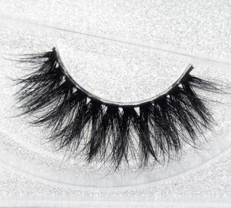 💎Faux Aurelia 3D Mink Eyelashes – Wispy Cat Eye False Lashes for Natural Glam & Reusable Volume