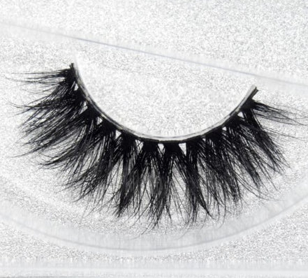 💎Faux Aurelia 3D Mink Eyelashes – Wispy Cat Eye False Lashes for Natural Glam & Reusable Volume
