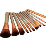 💄12-Piece Professional Makeup Brush Set with Luxury Storage Case ✨