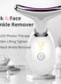 💎EMS Thermal Neck Lifting Massager – Electric Microcurrent Wrinkle Remover & Skin Tightening Device