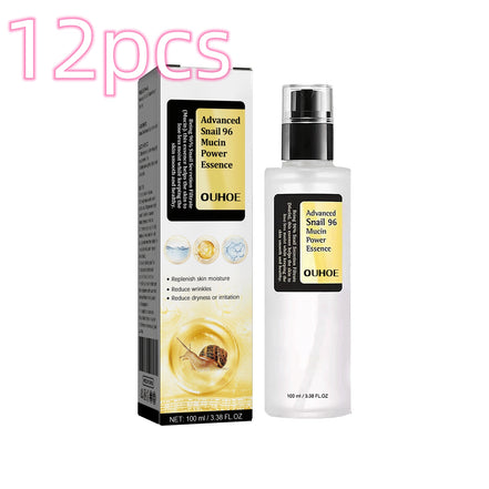 🐌Snail Collagen Glow Serum – Deep Repair & Youth Boost Essence