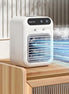 ❄️ ArcticFlow™ Portable Air Cooling Fan (3-in-1 Air Conditioner, Cooler & Humidifier)