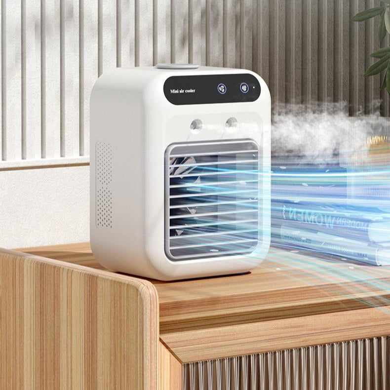 ❄️ ArcticFlow™ Portable Air Cooling Fan (3-in-1 Air Conditioner, Cooler & Humidifier)