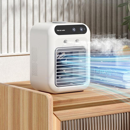 ❄️ ArcticFlow™ Portable Air Cooling Fan (3-in-1 Air Conditioner, Cooler & Humidifier)