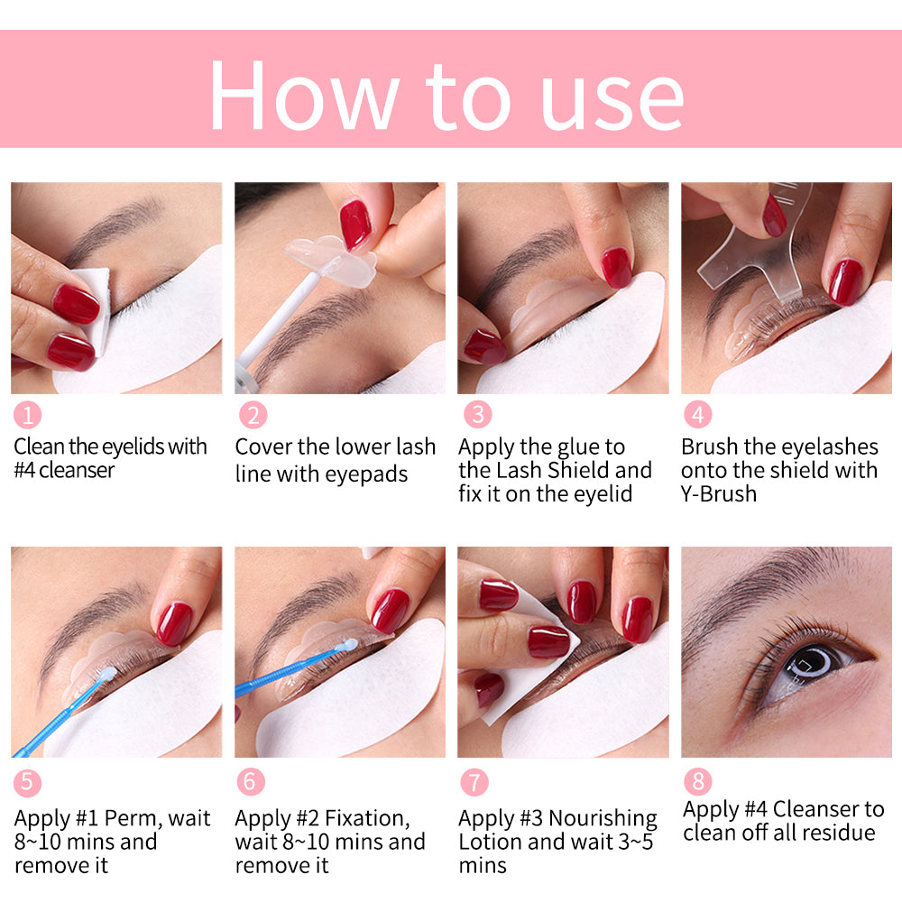 🔥Lift Your Lashes in 10 Minutes — No Salon Needed