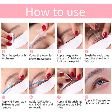 🔥Lift Your Lashes in 10 Minutes — No Salon Needed