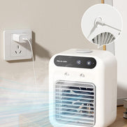 ❄️ ArcticFlow™ Portable Air Cooling Fan (3-in-1 Air Conditioner, Cooler & Humidifier)