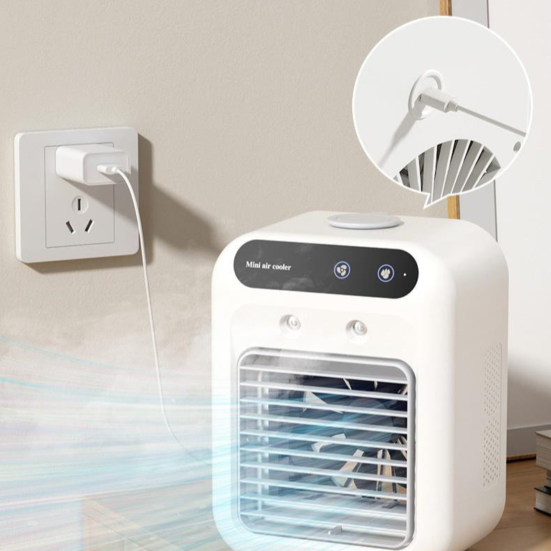 ❄️ ArcticFlow™ Portable Air Cooling Fan (3-in-1 Air Conditioner, Cooler & Humidifier)