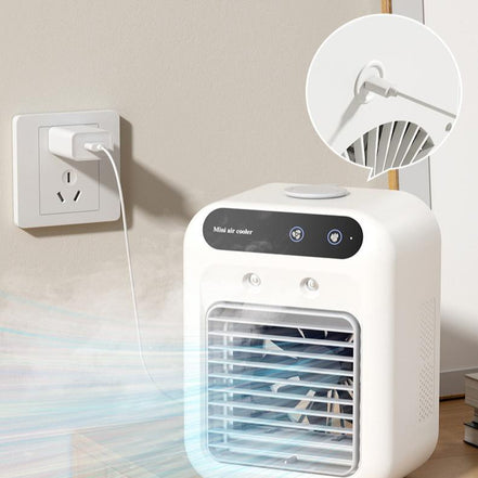 ❄️ ArcticFlow™ Portable Air Cooling Fan (3-in-1 Air Conditioner, Cooler & Humidifier)