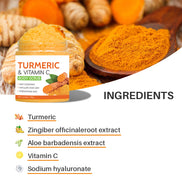 Turmeric Body Cleanser Facial Scrub Cleansing Oil Control Blackhead Remover Shrink Pores Skin Care Body Care