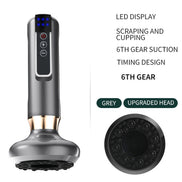 🌿 Electric Vacuum Cupping Massager