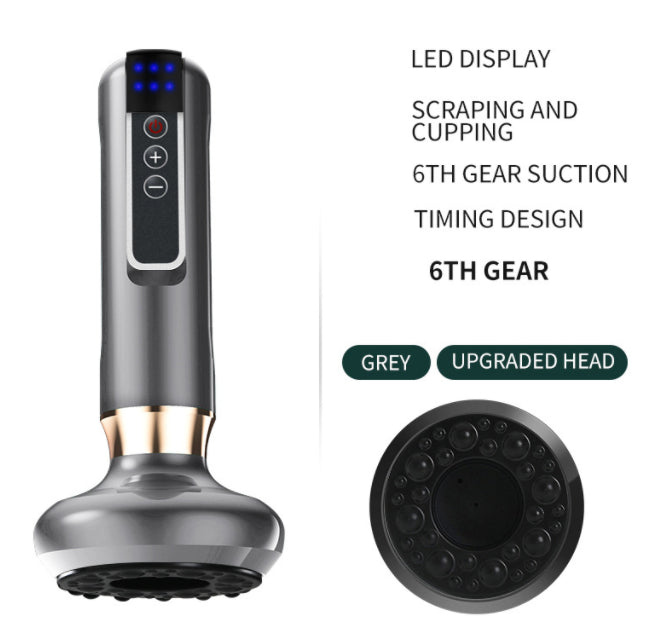 🌿 Electric Vacuum Cupping Massager