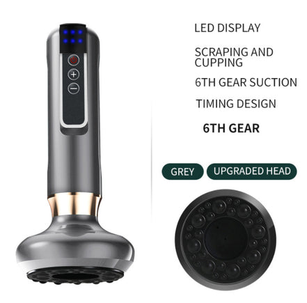 🌿 Electric Vacuum Cupping Massager