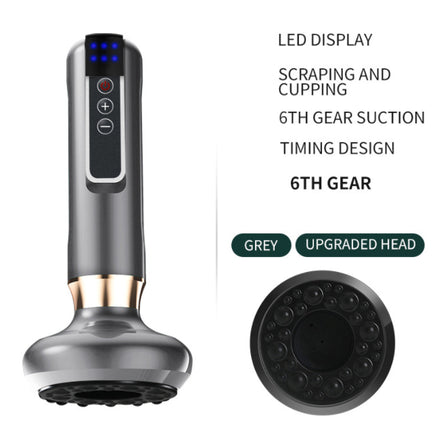 🌿 Electric Vacuum Cupping Massager