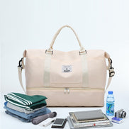 New Large Capacity Travel Oxford Cloth Portable Folding Multifunctional Travel Bag