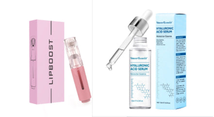 💧HydraGlow Hyaluronic Acid Face Serum – Anti-Aging, Deep Hydration & Pore Refining Skin Booster