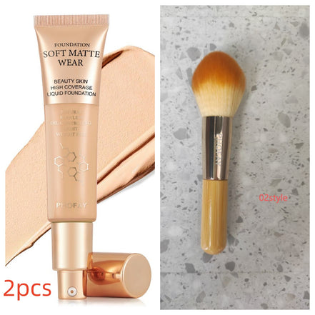 💄 PHOFAY Full Coverage Foundation