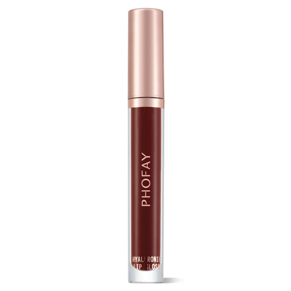 💄Phofay Hyaluronic Lip Gloss – Glass Shine • Hydrating • Plumping Effect