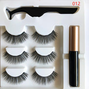 🌟Magnetic False Eyelashes – Effortless Glam, No Glue, No Mess, Instant Volume Lashes