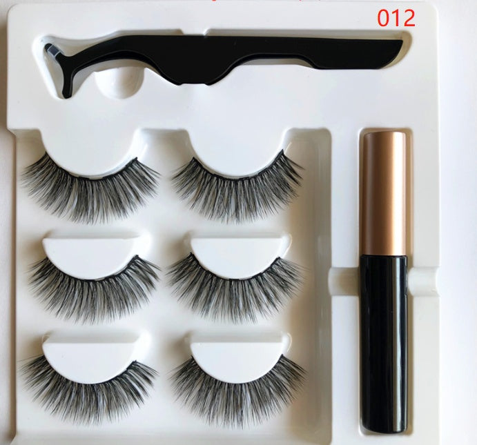 🌟Magnetic False Eyelashes – Effortless Glam, No Glue, No Mess, Instant Volume Lashes