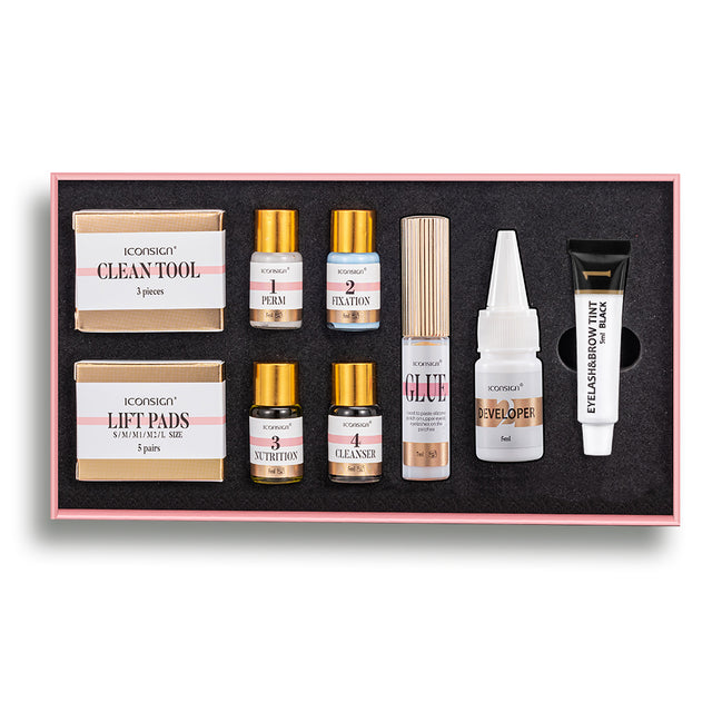 💖 ICONSIGN Lash Lift & Brow Tint Kit
